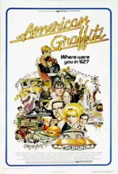 Американские граффити / American Graffiti 1973 скачать через торрент в хорошем качестве