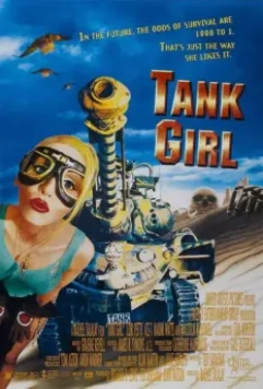 Танкистка / Tank Girl 1995 скачать через торрент в хорошем качестве
