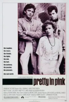 Милашка в розовом / Pretty in Pink 1986 скачать через торрент в хорошем качестве