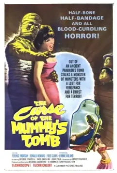 Проклятие гробницы мумии / The Curse of the Mummy's Tomb 1964 скачать через торрент в хорошем качестве