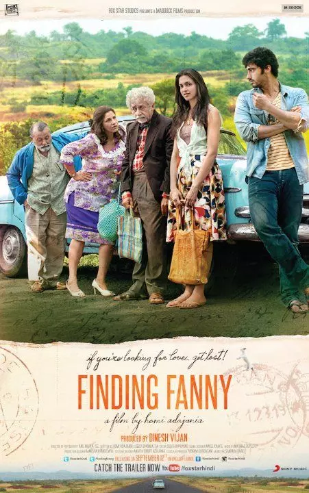 В поисках Фэнни / Finding Fanny 2014 скачать через торрент в хорошем качестве