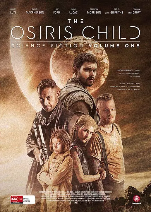 Дитя Осириса: Научная фантастика, выпуск 1 / The Osiris Child 2016 скачать через торрент в хорошем качестве