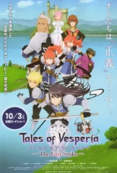 Сказания Весперии: Первый удар / Teiruzu obu vesuperia: The first strike 2009 скачать через торрент в хорошем качестве