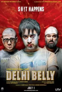Однажды в Дели / Delhi Belly 2011 скачать через торрент в хорошем качестве