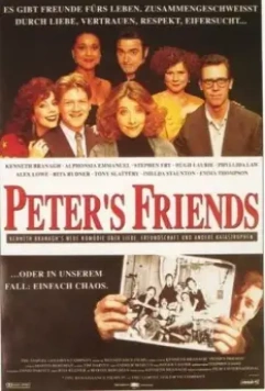 Друзья Питера / Peter's Friends 1992 скачать через торрент в хорошем качестве