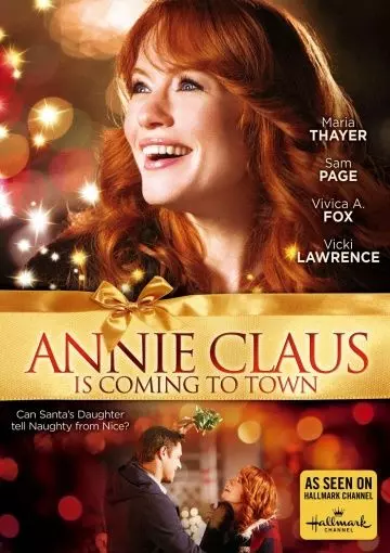 Годичный отпуск Энни Клаус / Annie Claus is Coming to Town 2011 скачать через торрент в хорошем качестве