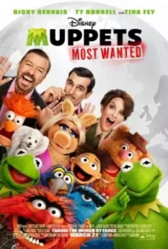 Маппеты 2 / Muppets Most Wanted 2014 скачать через торрент в хорошем качестве