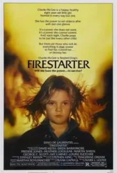 Порождающая огонь / Firestarter 1984 скачать через торрент в хорошем качестве