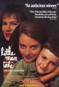 Маленький человек Тейт / Little Man Tate 1991 скачать через торрент в хорошем качестве
