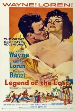 Легенда о потерянном / Legend of the Lost 1957 скачать через торрент в хорошем качестве