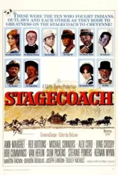 Дилижанс / Stagecoach 1966 скачать через торрент в хорошем качестве