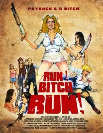 Беги, сука, беги! / Run! Bitch Run! 2009 скачать через торрент в хорошем качестве