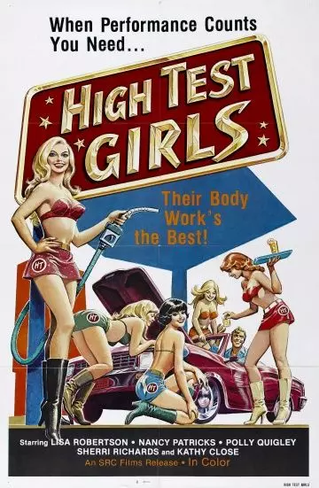 Шесть шведок с бензоколонки / Sechs Schwedinnen von der Tankstelle 1980 скачать через торрент в хорошем качестве