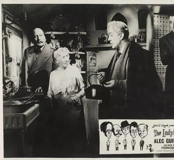 Убийцы леди 1955 скачать с торрента Убийцы леди 1955 скачать с торрента