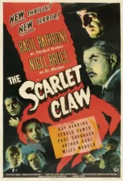 Шерлок Холмс: Багровый коготь / The Scarlet Claw 1944 скачать через торрент в хорошем качестве