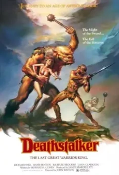 Ловчий смерти / Deathstalker 1983 скачать через торрент в хорошем качестве