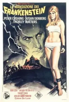 Франкенштейн создал женщину / Frankenstein Created Woman 1966 скачать через торрент в хорошем качестве