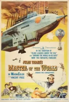 Властелин Мира / Master of the World 1961 скачать через торрент в хорошем качестве