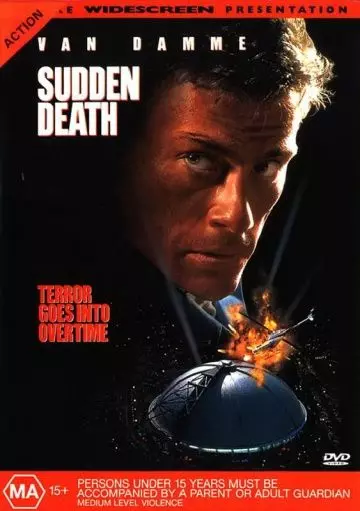 Внезапная смерть / Sudden Death 1995 скачать через торрент в хорошем качестве