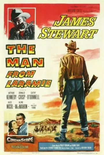 Человек из Ларами / The Man from Laramie 1955 скачать через торрент в хорошем качестве