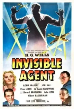Невидимый агент / Invisible Agent 1942 скачать через торрент в хорошем качестве