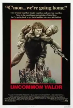 Необычайная отвага / Uncommon Valor 1983 скачать через торрент в хорошем качестве