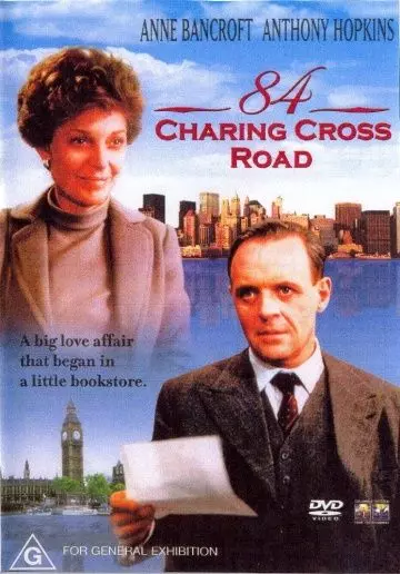 Чаринг Кросс Роуд, 84 / 84 Charing Cross Road 1987 скачать через торрент в хорошем качестве