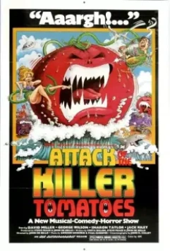 Нападение помидоров-убийц / Attack of the Killer Tomatoes! 1978 скачать через торрент в хорошем качестве