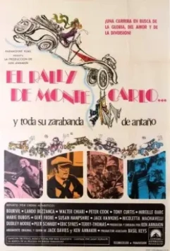 Бросок в Монте-Карло / Monte Carlo Or Bust! 1969 скачать через торрент в хорошем качестве