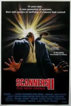 Сканнеры 2: Новый порядок / Scanners II: The New Order 1990 скачать через торрент в хорошем качестве