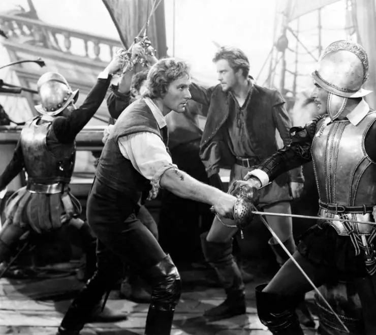 Морской ястреб 1940 скачать с торрента Морской ястреб 1940 скачать с торрента