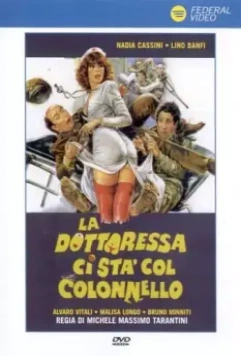 Докторша и полковник / La dottoressa ci sta col colonnello 1980 скачать через торрент в хорошем качестве