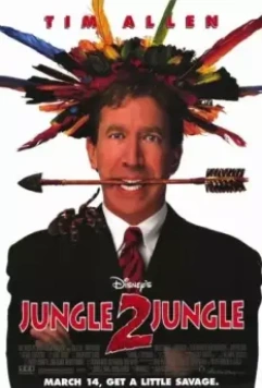 Из джунглей в джунгли / Jungle 2 Jungle 1997 скачать через торрент в хорошем качестве