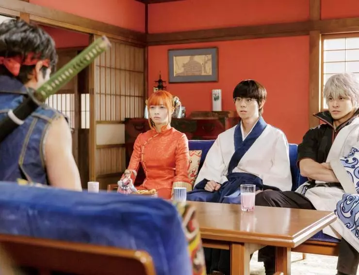 Гинтама 2: Правила для того, чтобы их нарушать 2018 скачать торрентом Гинтама 2: Правила для того, чтобы их нарушать 2018 скачать торрентом