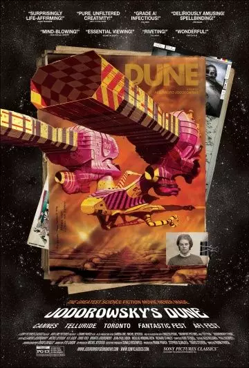 «Дюна» Ходоровского / Jodorowsky's Dune 2013 скачать через торрент в хорошем качестве