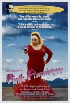 Розовые фламинго / Pink Flamingos 1972 скачать через торрент в хорошем качестве