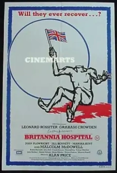 Госпиталь «Британия» / Britannia Hospital 1982 скачать через торрент в хорошем качестве