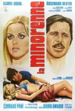 Несовершеннолетняя / La minorenne 1974 скачать через торрент в хорошем качестве