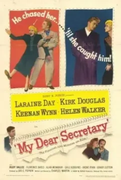 Моя дорогая секретарша / My Dear Secretary 1948 скачать через торрент в хорошем качестве
