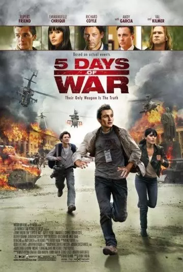 5 дней в августе / 5 Days of War 2011 скачать через торрент в хорошем качестве