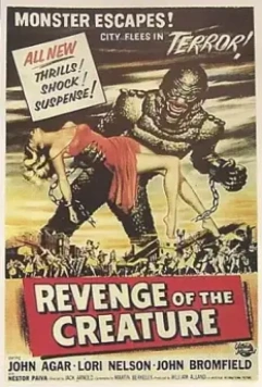 Месть Твари / Revenge of the Creature 1955 скачать через торрент в хорошем качестве