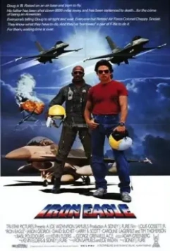 Железный орёл / Iron Eagle 1986 скачать через торрент в хорошем качестве