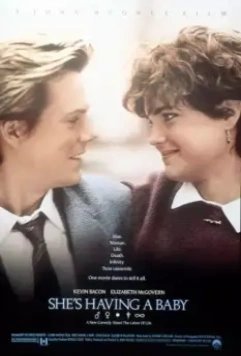 У нее будет ребенок / She's Having a Baby 1988 скачать через торрент в хорошем качестве