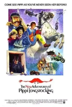 Новые приключения Пеппи Длинныйчулок / The New Adventures of Pippi Longstocking 1988 скачать через торрент в хорошем качестве