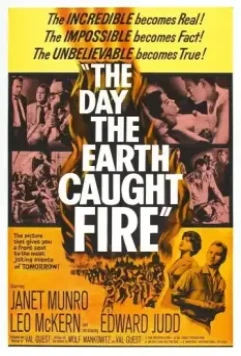 День, когда загорелась Земля / The Day the Earth Caught Fire 1961 скачать через торрент в хорошем качестве