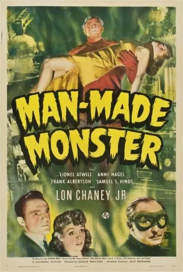Монстр, рожденный людьми / Man Made Monster 1941 скачать через торрент в хорошем качестве