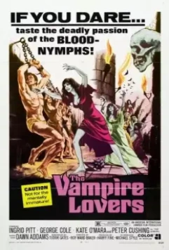 Любовницы вампирши / The Vampire Lovers 1970 скачать через торрент в хорошем качестве