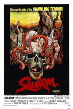 Черви / Squirm 1976 скачать через торрент в хорошем качестве