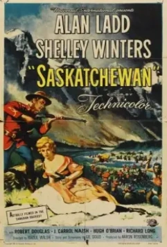Саскачеван / Saskatchewan 1954 скачать через торрент в хорошем качестве