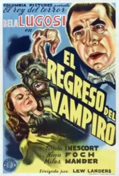 Возвращение вампира / The Return of the Vampire 1944 скачать через торрент в хорошем качестве